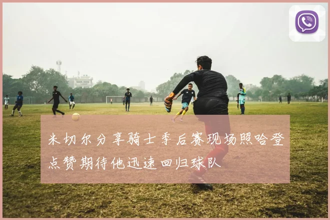 米切尔分享骑士季后赛现场照哈登点赞期待他迅速回归球队